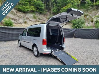 Volkswagen Caddy 5 Seat Auto Wheelchair Accessible Disabled Access Vehicle WAV