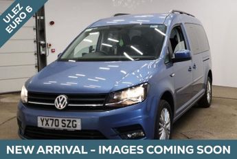 Volkswagen Caddy 5 Seat Auto Wheelchair Accessible Disabled Access Vehicle WAV