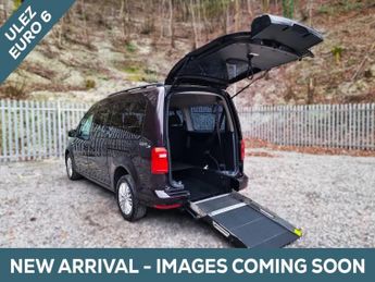 Volkswagen Caddy 5 Seat Auto Wheelchair Accessible Disabled Access Vehicle WAV