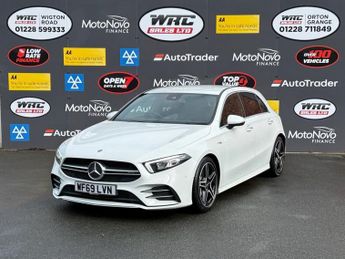 Mercedes A Class 2.0 A35 AMG (Premium) Hatchback 5dr Petrol SpdS DCT 4MATIC Euro 