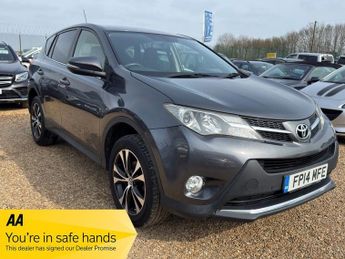 Toyota RAV4 2.0 D-4D Icon SUV 5dr Diesel Manual 4WD Euro 5 (s/s) (124 ps)
