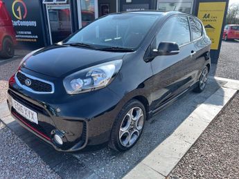 Kia Picanto 1.25 EcoDynamics Chilli Hatchback 3dr Petrol Manual Euro 6 (s/s)