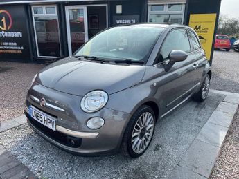 Fiat 500 1.2 Lounge Hatchback 3dr Petrol Dualogic Euro 6 (s/s) (69 bhp)