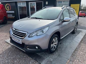 PEUGEOT 2008 1.6 e-HDi Allure SUV 5dr Diesel EGC Euro 5 (s/s) (92 ps)