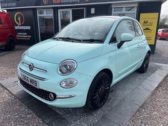 FIAT 500 1.2 Lounge Hatchback 3dr Petrol Dualogic Euro 6 (s/s) (69 bhp)