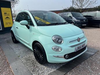 FIAT 500 1.2 Lounge Hatchback 3dr Petrol Dualogic Euro 6 (s/s) (69 bhp)
