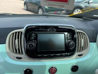 FIAT 500 1.2 Lounge Hatchback 3dr Petrol Dualogic Euro 6 (s/s) (69 bhp)