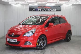 Vauxhall Corsa 1.6T 16V VXR Hatchback 3dr Petrol Manual Euro 5 (192 ps)