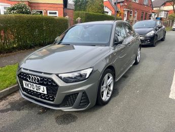 Audi A1 1.0 TFSI 30 S line Sportback 5dr Petrol Manual Euro 6 (s/s) (116