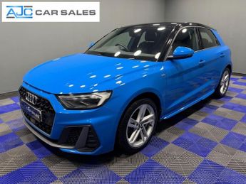 AUDI A1 1.0 TFSI 30 S line Sportback 5dr Petrol S Tronic Euro 6 (s/s) (1