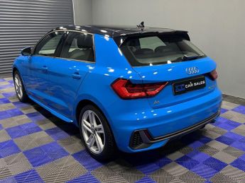 AUDI A1 1.0 TFSI 30 S line Sportback 5dr Petrol S Tronic Euro 6 (s/s) (1