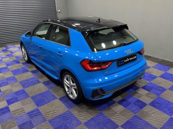 AUDI A1 1.0 TFSI 30 S line Sportback 5dr Petrol S Tronic Euro 6 (s/s) (1
