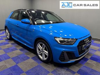 AUDI A1 1.0 TFSI 30 S line Sportback 5dr Petrol S Tronic Euro 6 (s/s) (1