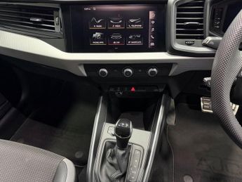 AUDI A1 1.0 TFSI 30 S line Sportback 5dr Petrol S Tronic Euro 6 (s/s) (1