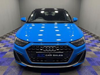 AUDI A1 1.0 TFSI 30 S line Sportback 5dr Petrol S Tronic Euro 6 (s/s) (1