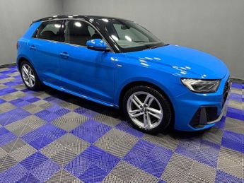 AUDI A1 1.0 TFSI 30 S line Sportback 5dr Petrol S Tronic Euro 6 (s/s) (1