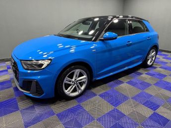 AUDI A1 1.0 TFSI 30 S line Sportback 5dr Petrol S Tronic Euro 6 (s/s) (1