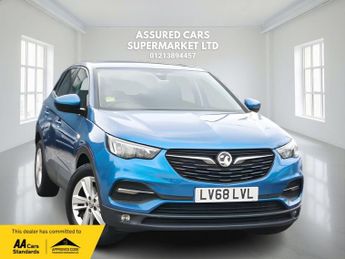 Vauxhall Grandland 1.2 Turbo SE SUV 5dr Petrol Auto 8Spd Euro 6 (s/s) (130 ps)