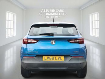 VAUXHALL GRANDLAND X 1.2 Turbo SE SUV 5dr Petrol Auto 8Spd Euro 6 (s/s) (130 ps)