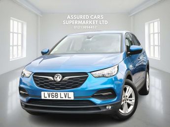 VAUXHALL GRANDLAND X 1.2 Turbo SE SUV 5dr Petrol Auto 8Spd Euro 6 (s/s) (130 ps)