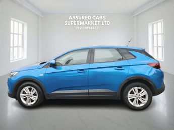 VAUXHALL GRANDLAND X 1.2 Turbo SE SUV 5dr Petrol Auto 8Spd Euro 6 (s/s) (130 ps)