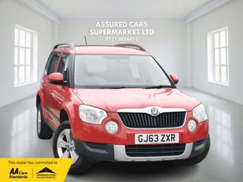 Skoda Yeti 1.2 TSI S SUV 5dr Petrol DSG Euro 5 (105 ps)