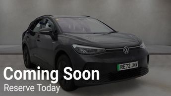 VOLKSWAGEN ID.4 Pure 52kWh Life SUV 5dr Electric Auto (148 ps)