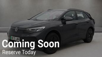 VOLKSWAGEN ID.4 Pure 52kWh Life SUV 5dr Electric Auto (148 ps)