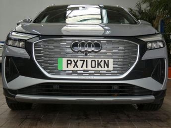 AUDI Q4 E-TRON 40 S line SUV 5dr Electric Auto 82kWh (204 ps)