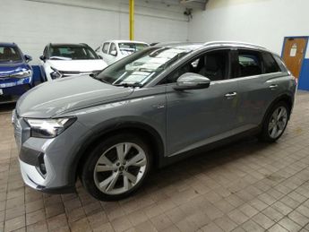 AUDI Q4 E-TRON 40 S line SUV 5dr Electric Auto 82kWh (204 ps)