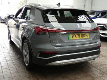AUDI Q4 E-TRON 40 S line SUV 5dr Electric Auto 82kWh (204 ps)
