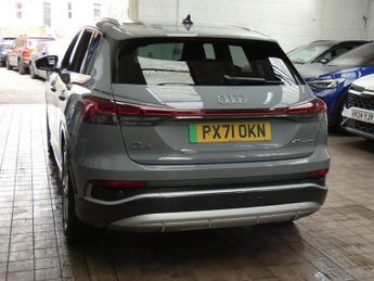 AUDI Q4 E-TRON 40 S line SUV 5dr Electric Auto 82kWh (204 ps)