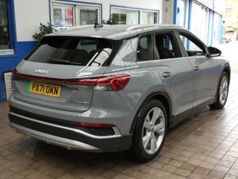 AUDI Q4 E-TRON 40 S line SUV 5dr Electric Auto 82kWh (204 ps)