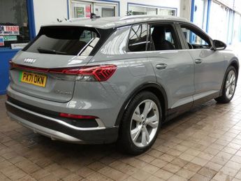AUDI Q4 E-TRON 40 S line SUV 5dr Electric Auto 82kWh (204 ps)