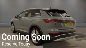 AUDI Q4 E-TRON 40 S line SUV 5dr Electric Auto 82kWh (204 ps)