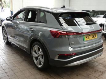 AUDI Q4 E-TRON 40 S line SUV 5dr Electric Auto 82kWh (204 ps)