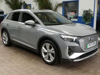 AUDI Q4 E-TRON 40 S line SUV 5dr Electric Auto 82kWh (204 ps)