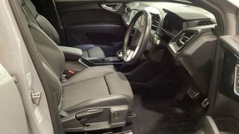 AUDI Q4 E-TRON 40 S line SUV 5dr Electric Auto 82kWh (204 ps)