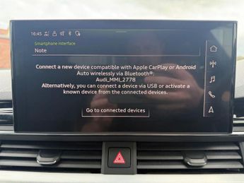 AUDI A5 2.0 TFSI 40 S line Sportback 5dr Petrol S Tronic Euro 6 (s/s) 