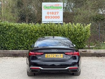 AUDI A5 2.0 TFSI 40 S line Sportback 5dr Petrol S Tronic Euro 6 (s/s) 