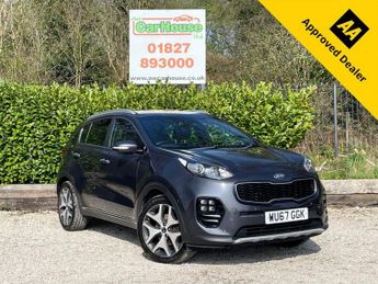 Kia Sportage 1.6 T-GDi GT-Line SUV 5dr Petrol Manual Euro 6