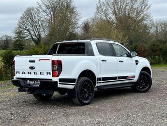 FORD RANGER 2.0 Ranger WILDTRAK STORM TRACK EcoBlue 4x4 Auto 4WD