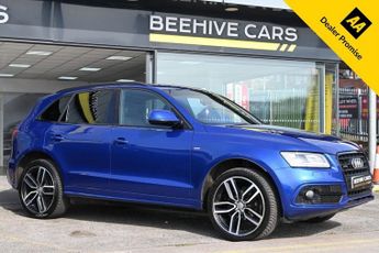AUDI Q5 2.0 TDI S line Plus SUV 5dr Diesel S Tronic quattro Euro 6 (s/s)