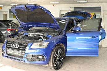 AUDI Q5 2.0 TDI S line Plus SUV 5dr Diesel S Tronic quattro Euro 6 (s/s)