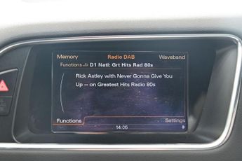 AUDI Q5 2.0 TDI S line Plus SUV 5dr Diesel S Tronic quattro Euro 6 (s/s)