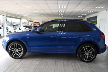 AUDI Q5 2.0 TDI S line Plus SUV 5dr Diesel S Tronic quattro Euro 6 (s/s)