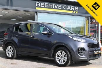 Kia Sportage 1.6 GDi 2 SUV 5dr Petrol Manual Euro 6 (s/s) (130 bhp)