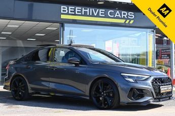 AUDI S3 2.0 TFSI Saloon 4dr Petrol S Tronic quattro Euro 6 (s/s) (310 ps