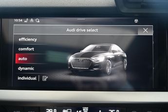 AUDI S3 2.0 TFSI Saloon 4dr Petrol S Tronic quattro Euro 6 (s/s) (310 ps