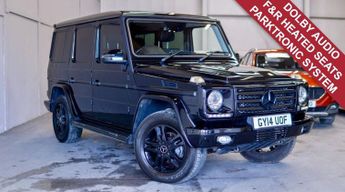 Mercedes G Class 3.0 G350 V6 BlueTEC SUV 5dr Diesel G-Tronic 4WD Euro 5 (211 ps)